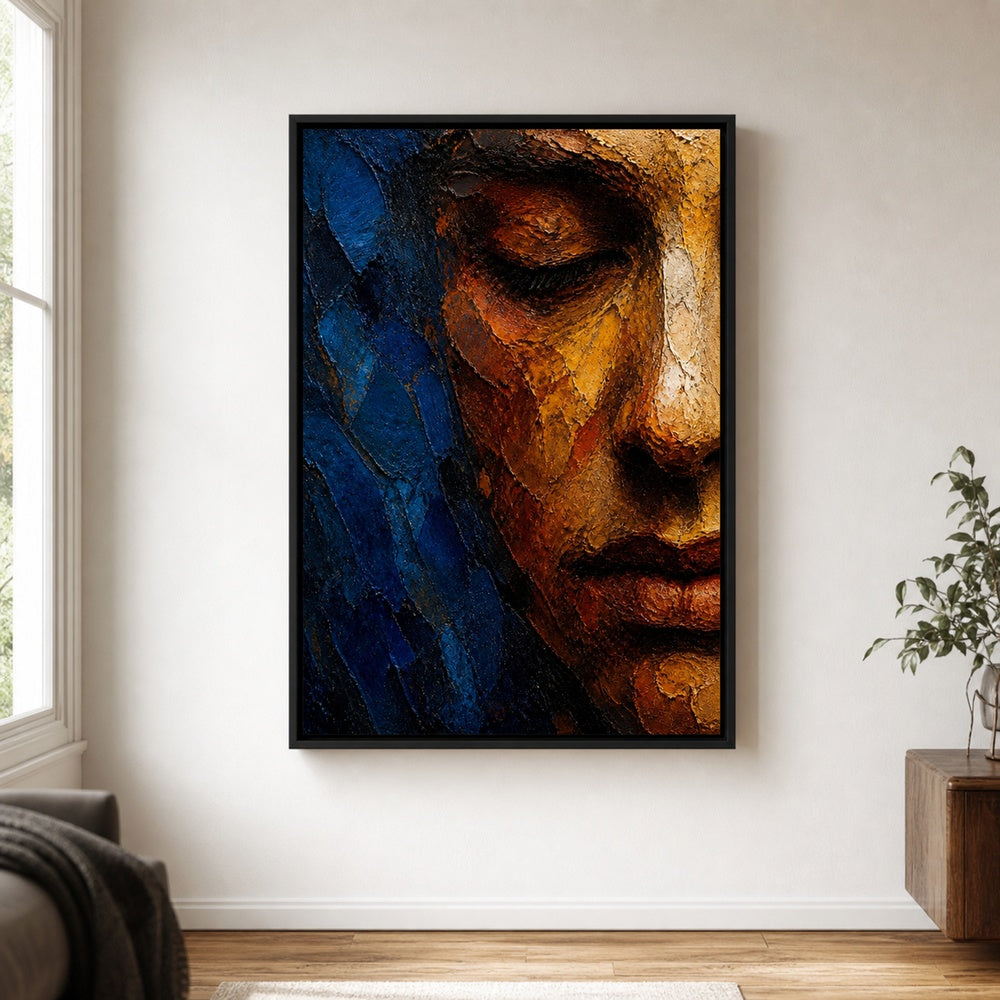 Framed Wall Art for a Living Room: Size, Finish, and Placement featured canvas room reference