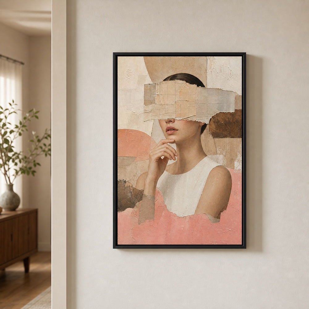 Wall Art Hangers: Choose Hardware by Weight and Wall Type featured canvas room reference