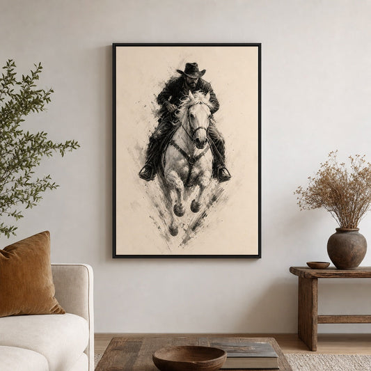 Black and White Wall Art for a Bedroom: Keep Contrast Comfortable featured canvas room reference