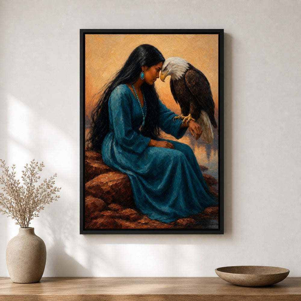 Wall Art Above a Couch: Width, Height, and Layout featured canvas room reference
