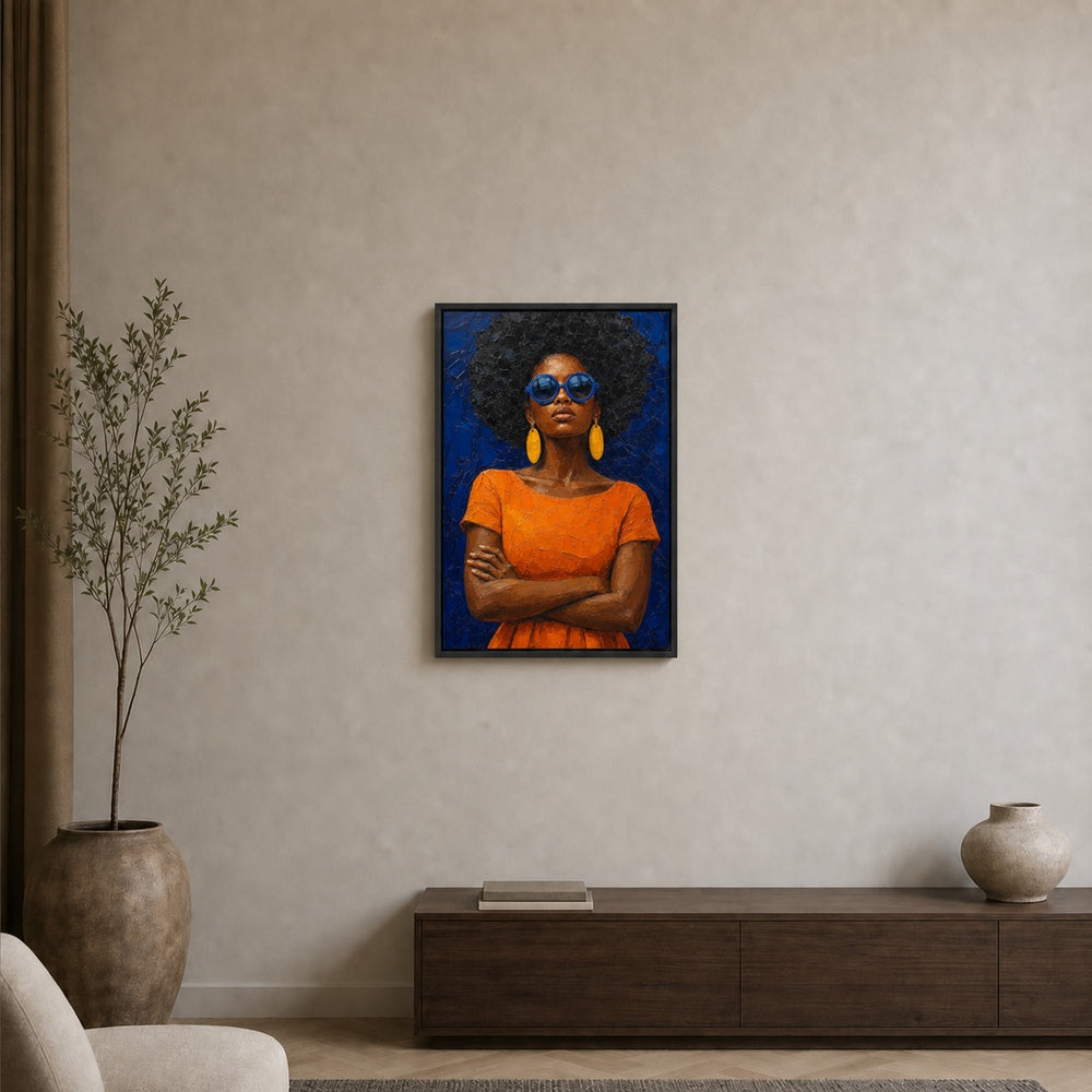 Framed Prints and Canvas Wall Art: Which Finish Fits the Room? featured canvas room reference