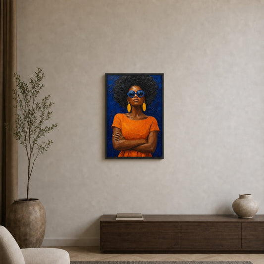 Framed Prints and Canvas Wall Art: Which Finish Fits the Room? featured canvas room reference