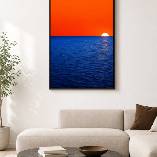 Long Narrow Wall Art: Pick the Right Orientation featured canvas room reference