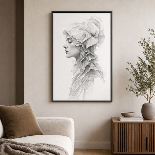How Much Are Canvas Prints? Compare the Finished Product featured canvas room reference