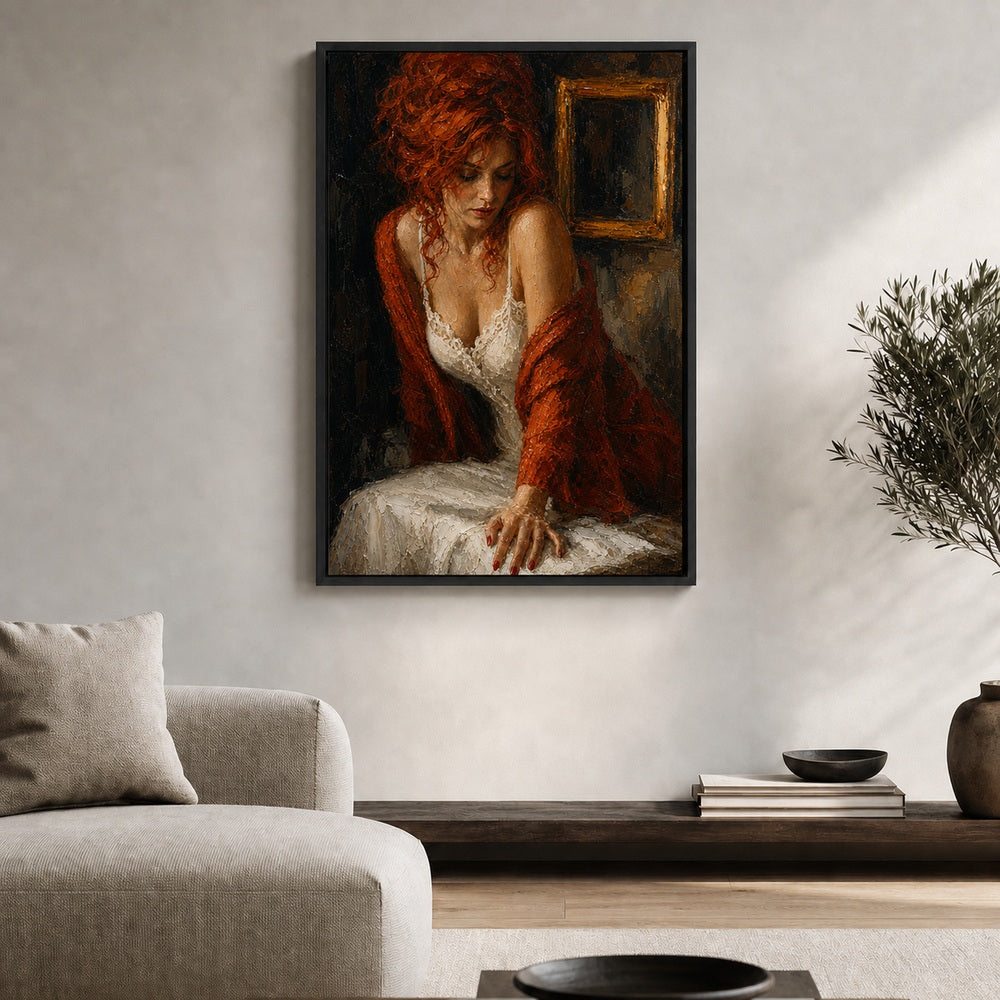 Wall Art Over a Couch: Size and Position It as One Arrangement featured canvas room reference