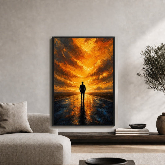 Rectangular Wall Art: Choose the Right Direction and Size featured canvas room reference
