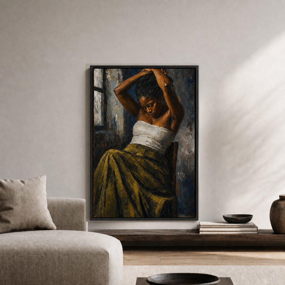 Wall Art Painting or Canvas Print: Compare the Finish First featured canvas room reference