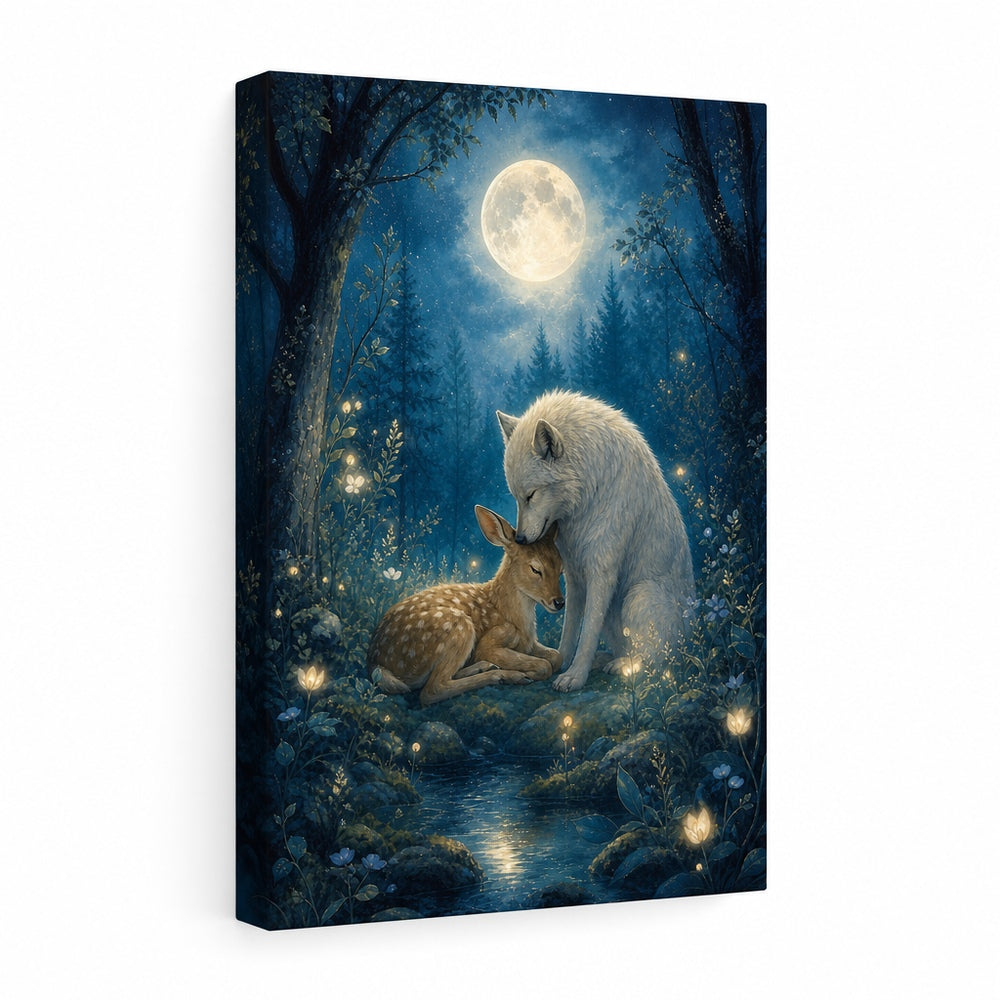 Abstract Bedroom Wall Art: Choose Calm Without Choosing Bland featured canvas room reference