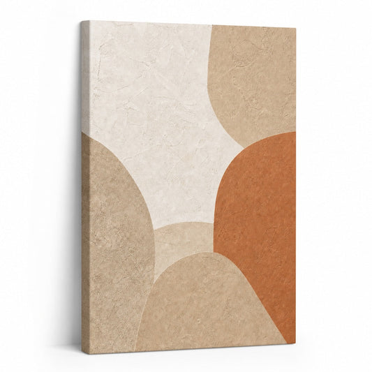 Neutral Wall Art for a Living Room: Warm, Cool, or Mixed featured canvas room reference