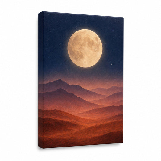 Bedroom Wall Decor Art: Calm Canvas Choices featured canvas room reference