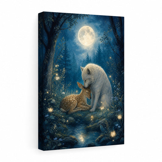 Wall Art Behind a Bed: Size It to the Headboard featured canvas room reference