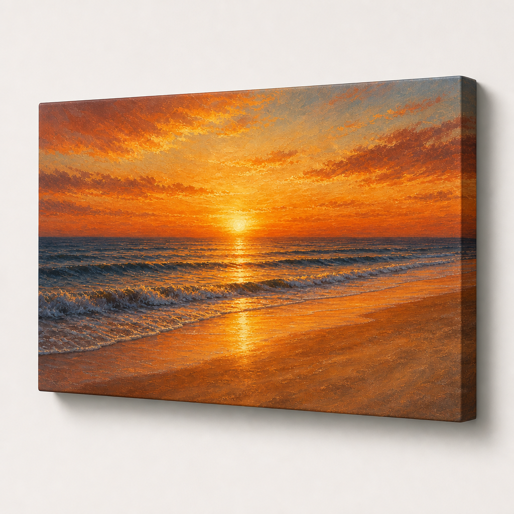 Outdoor Wall Art vs Indoor Canvas: Know Where Canvas Belongs featured canvas room reference