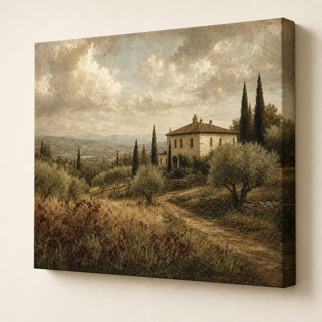 How to Choose Wall Art for a Living Room featured canvas room reference