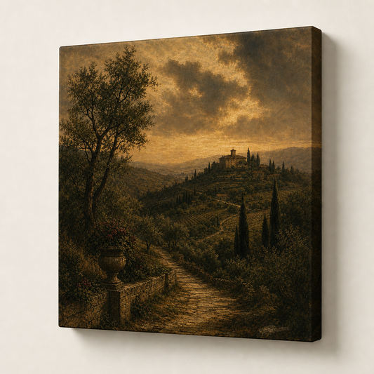 Antique Wall Art Decor Without Making the Room Feel Old featured canvas room reference