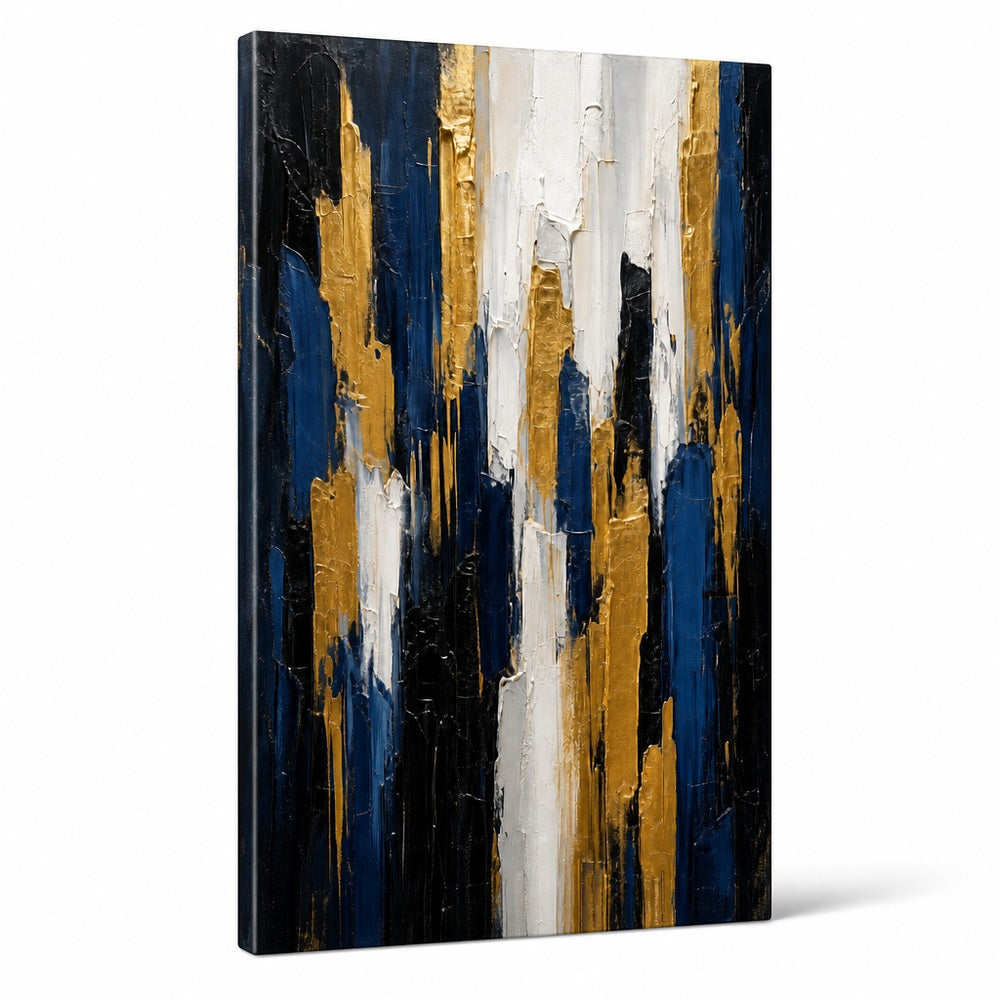 Wall Art Arrangement Ideas: Build One Clear Outer Shape featured canvas room reference