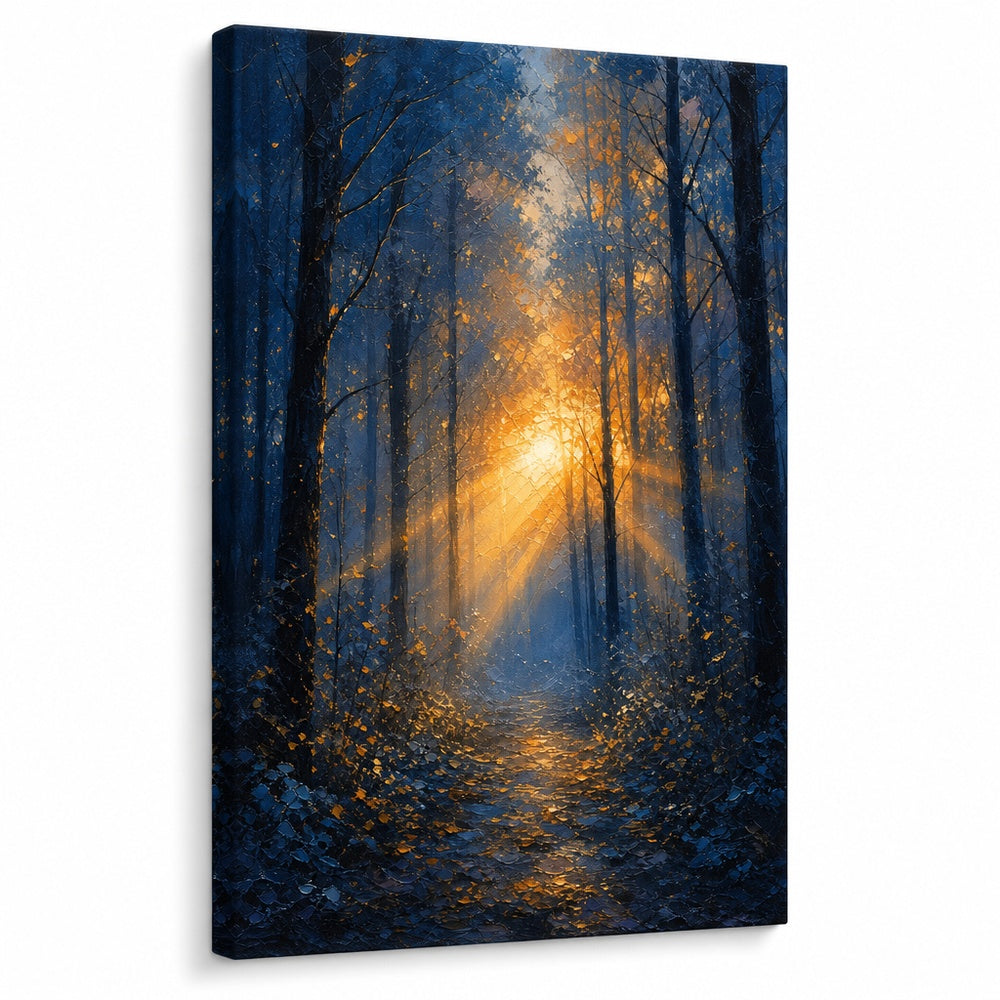 Very Large Canvas Wall Art: How Big Should One Piece Be? featured canvas room reference