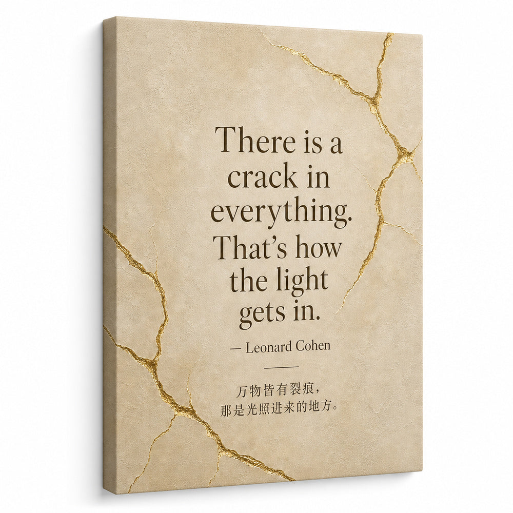 Gold Letter Wall Decor: When Text Art Belongs on Canvas featured canvas room reference