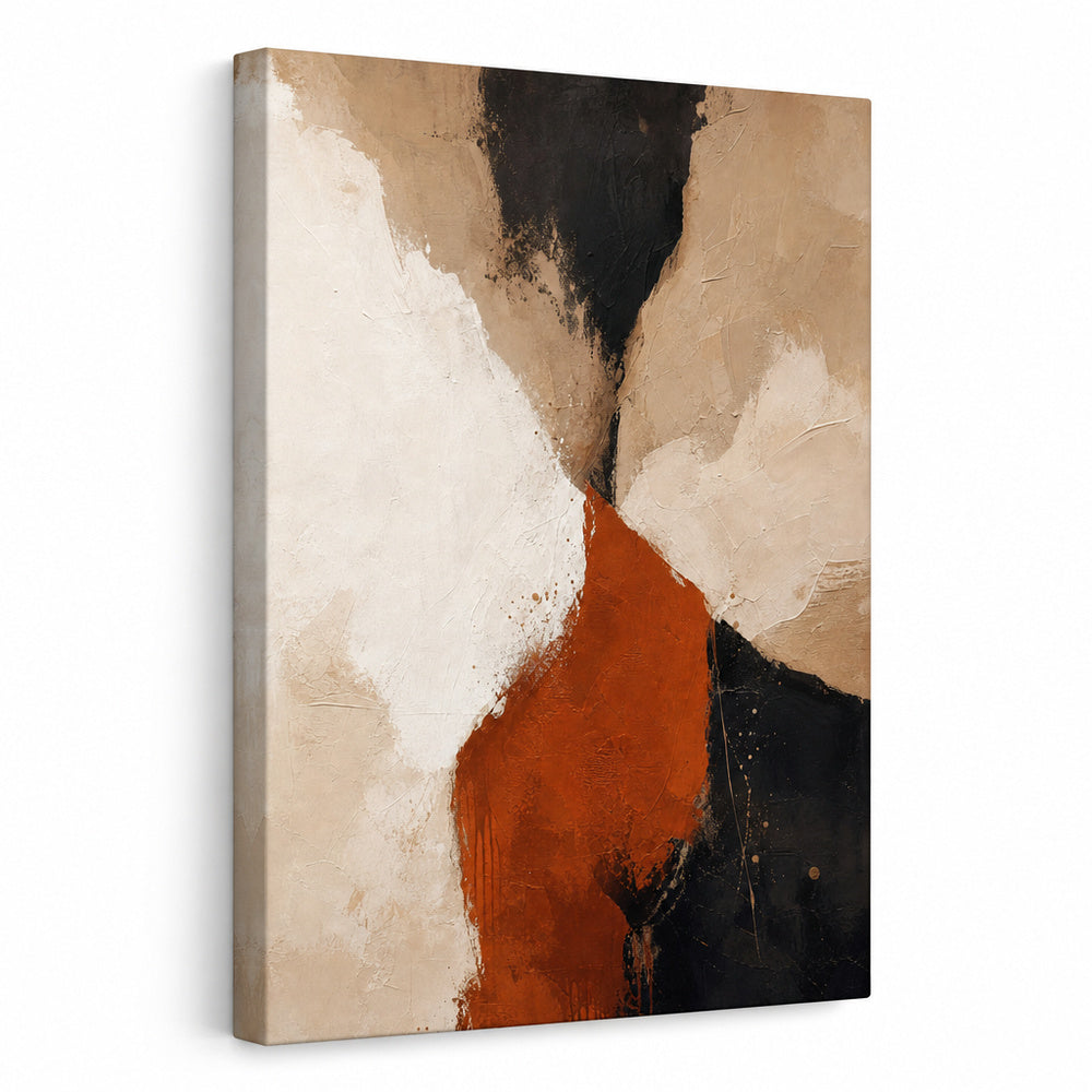 Contemporary Wall Art Decor That Still Feels Warm at Home featured canvas room reference