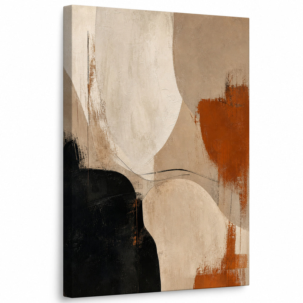 How to Frame Canvas Prints Without Making the Wall Feel Heavy featured canvas room reference