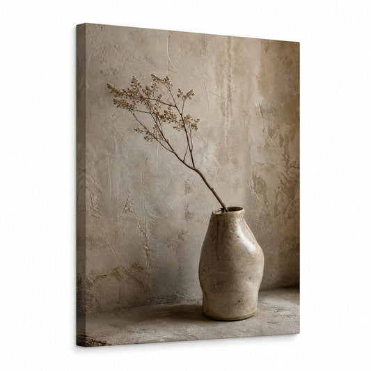 Large Abstract Wall Art: Size and Color Before You Buy featured canvas room reference