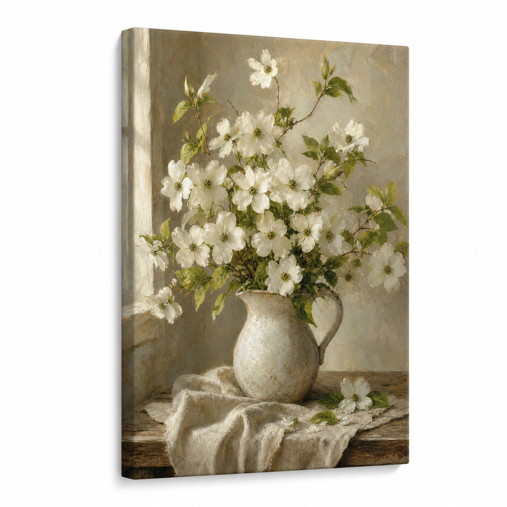 Flowers on Canvas Wall Art: Soft Color Without a Busy Room featured canvas room reference