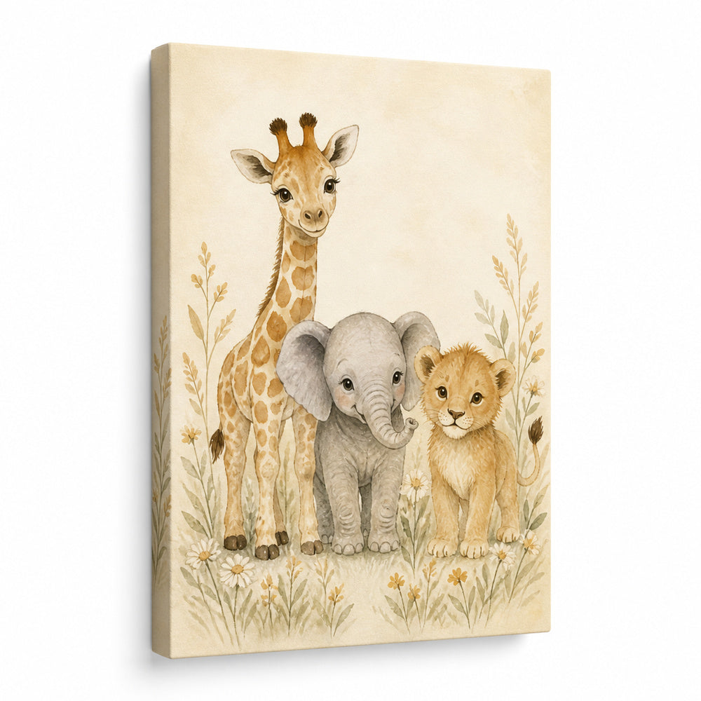 Nursery Wall Art Ideas: Calm Color, Clear Scale, Safe Placement featured canvas room reference