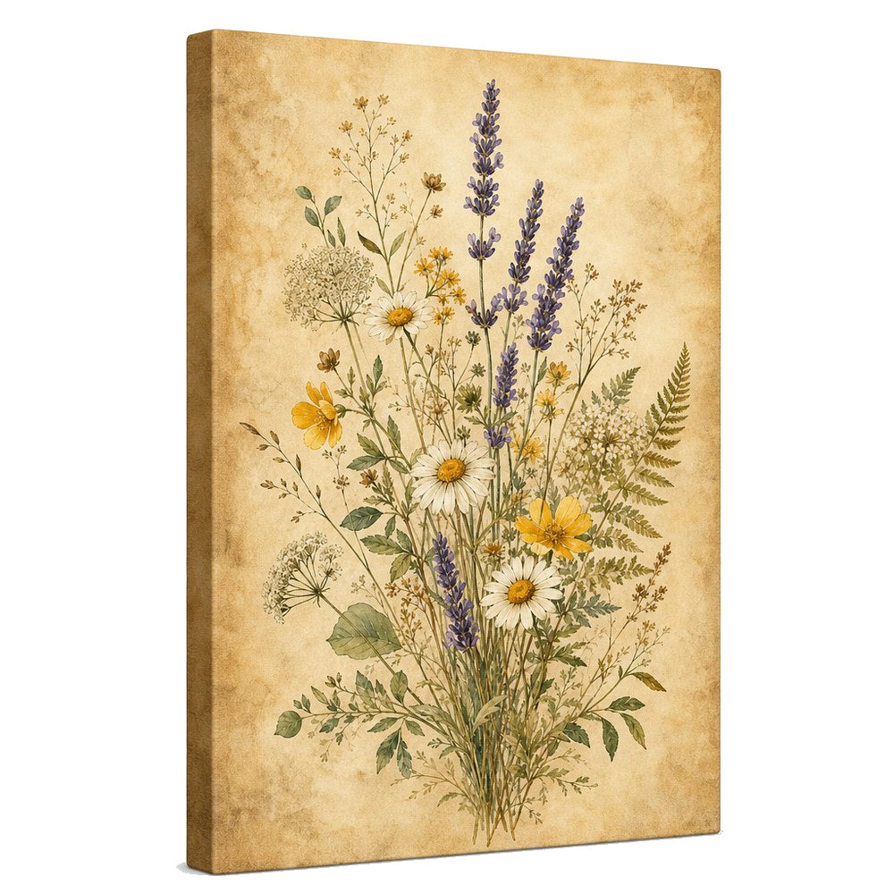 3D Flower Wall Decor vs Floral Canvas: Which Is Easier to Live With? featured canvas room reference