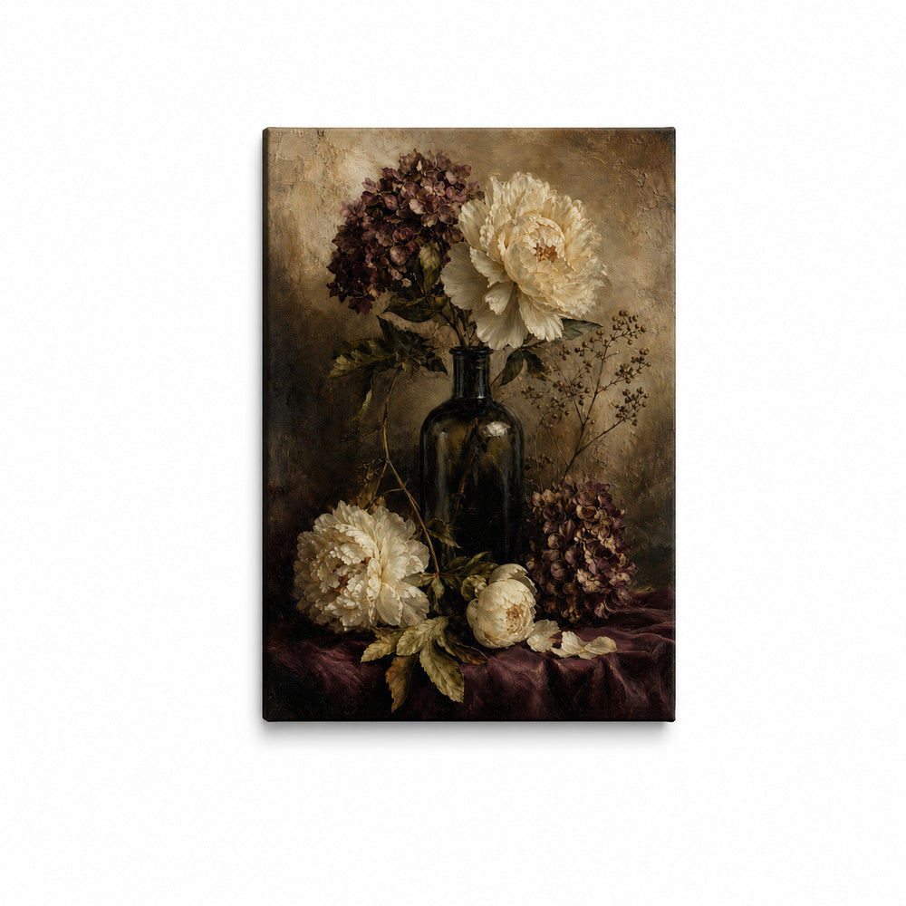 Vintage Looking Wall Decor: How to Use Canvas Without Making It Heavy featured canvas room reference