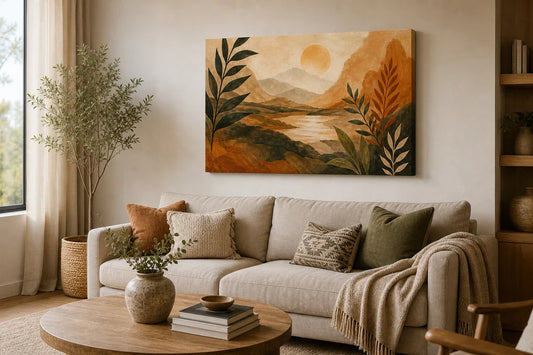 Best canvas wall art ideas for living room decor