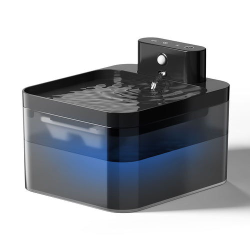 2.2L cat dog fountain with circulating water flow