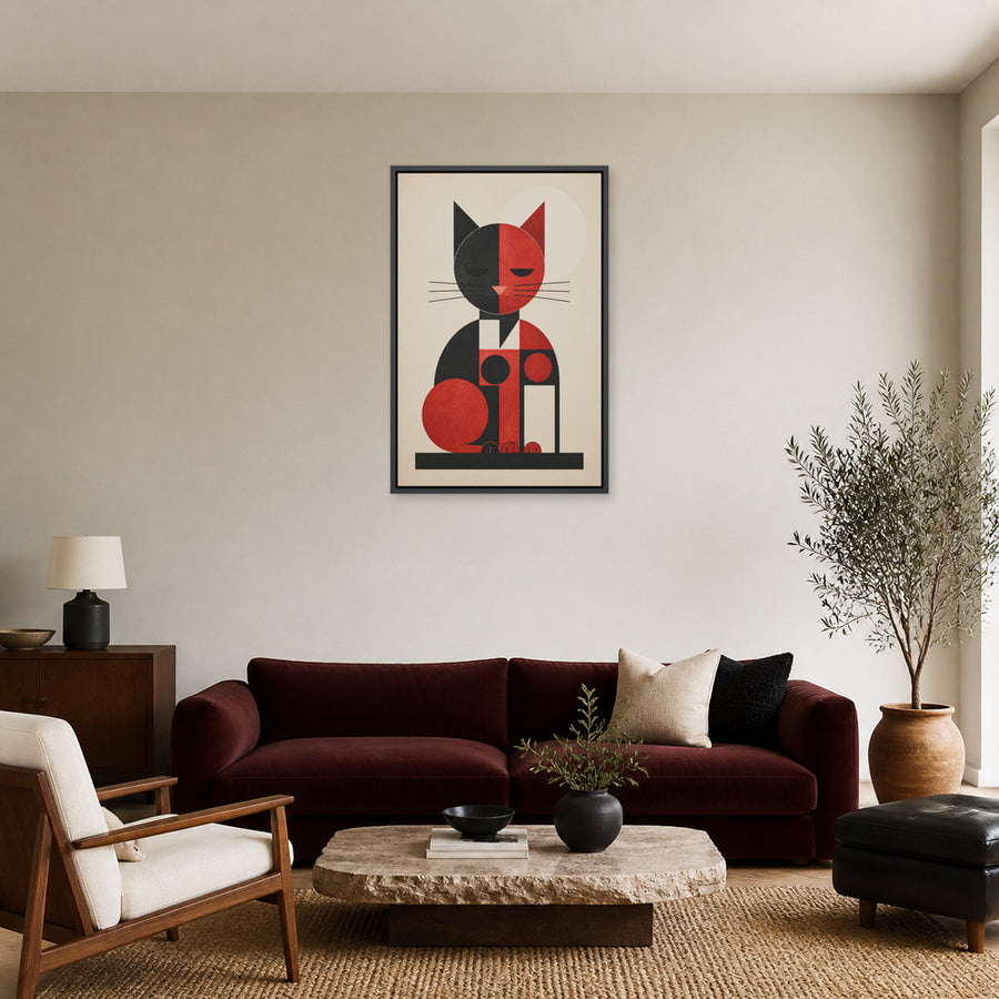 Bauhaus Cat