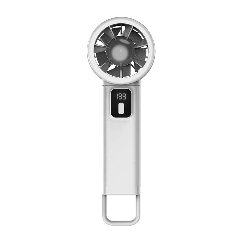 Snow Mountain White Y38 mini fan