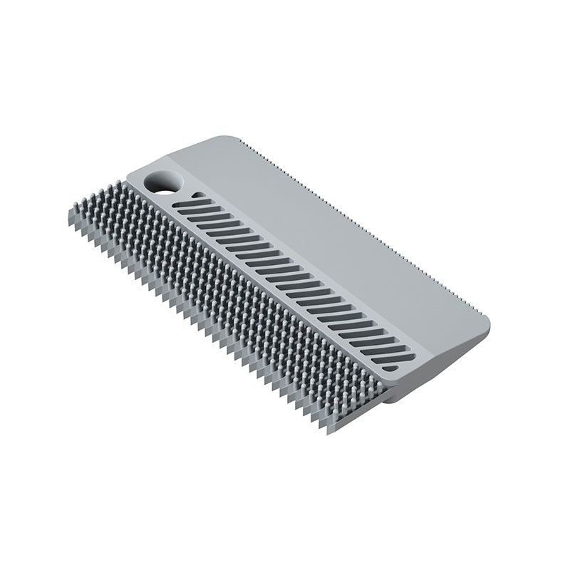 Double-sided soft rubber pet hair remover
