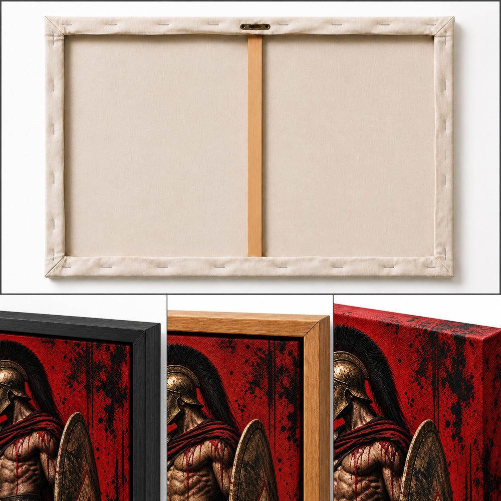 ancient Greek hoplite warrior in crimson grunge composition grunge-style artwork detail