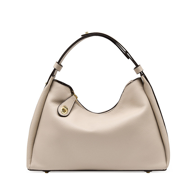 Bolsa feminina de couro genuíno premium 2023 bolsa nova