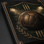 Man Cave Soccer Decor Canvas Wall Art canvas print detail