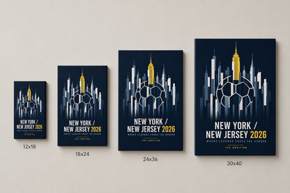 New York New Jersey 2026 Hudson Ambition Soccer Canvas Wall Art 01 canvas size comparison