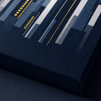 New York New Jersey 2026 Hudson Ambition Soccer Canvas Wall Art 02 close-up canvas texture and wrapped edge detail