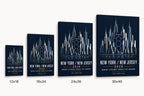 New York New Jersey 2026 Hudson Ambition Soccer Canvas Wall Art 04 canvas size comparison