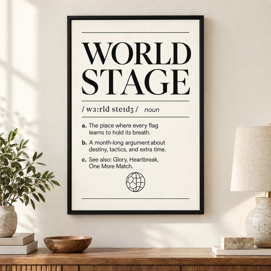 World Stage Definition 04 Soccer Canvas Wall Art | black_independent_close