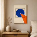 Breakthrough Circle Boundary Bauhaus Canvas Wall Art - 04_sku_12x18_wall