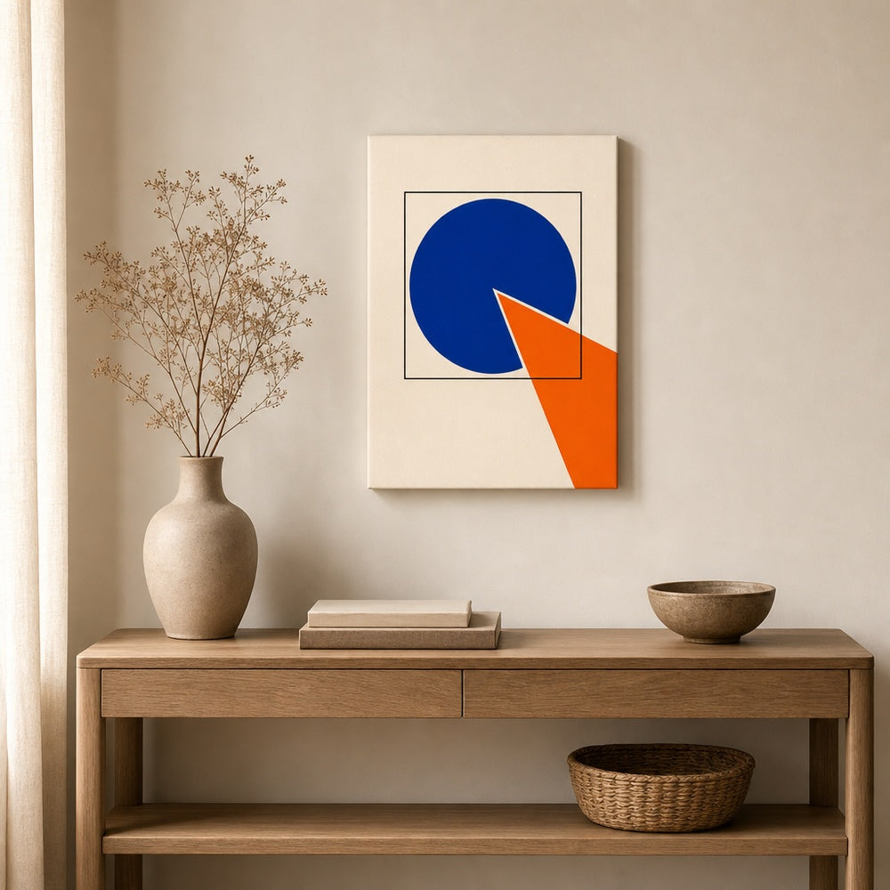 Breakthrough Circle Boundary Bauhaus Canvas Wall Art - 05_sku_18x24_wall