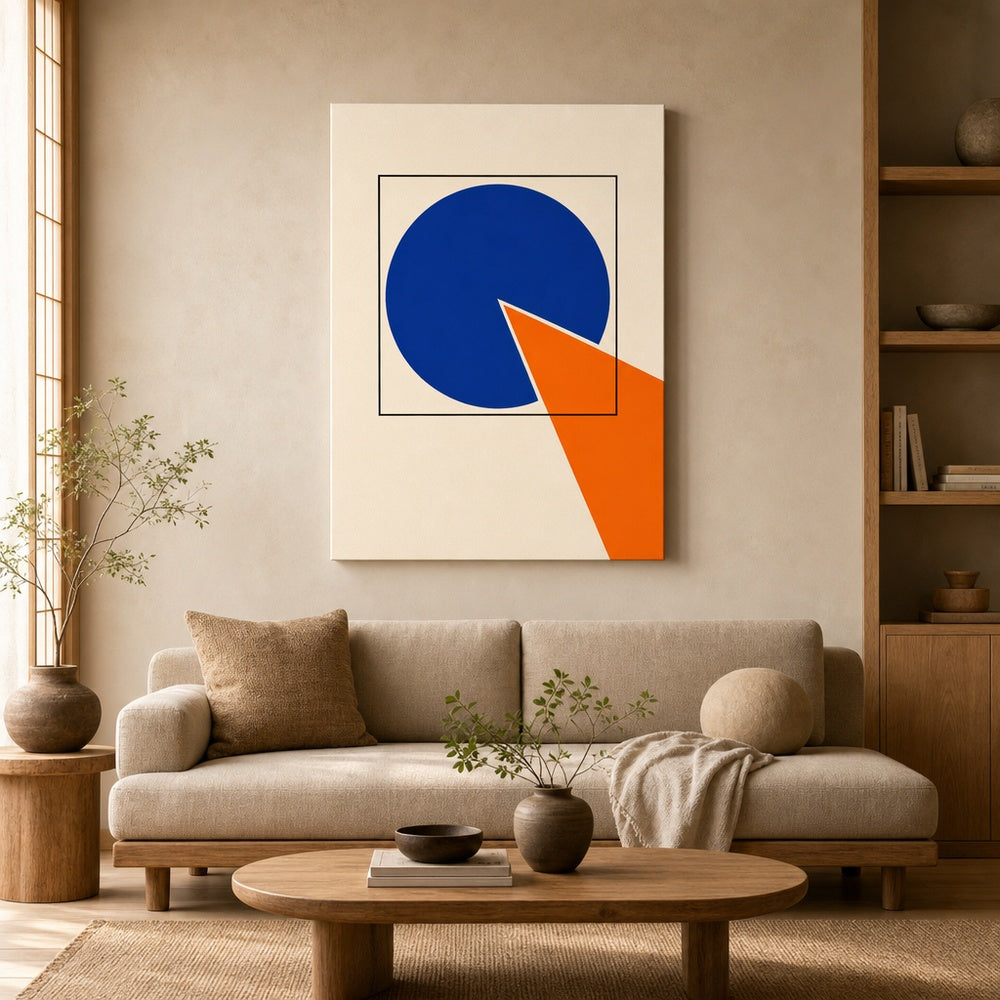 Breakthrough Circle Boundary Bauhaus Canvas Wall Art - 06_sku_24x36_wall