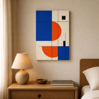 Collision of Thought Bauhaus Canvas Wall Art - 04_sku_12x18_wall