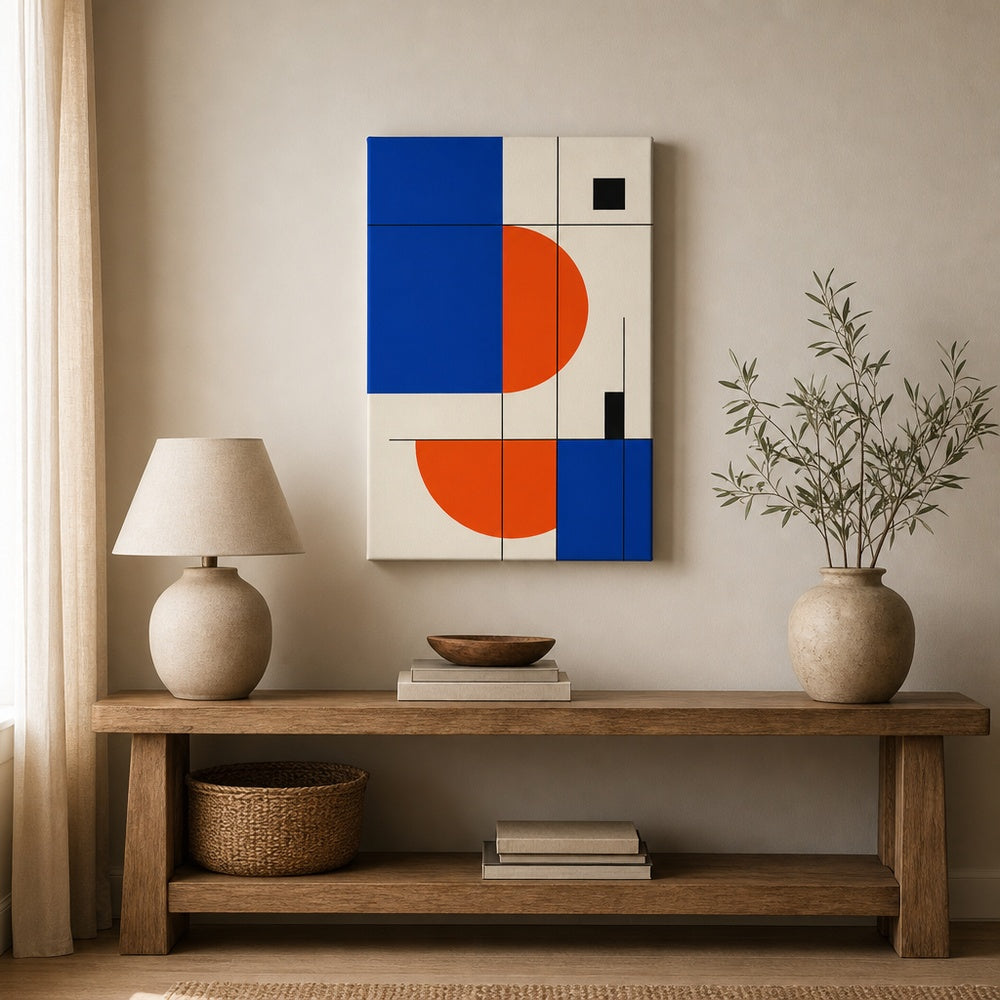 Collision of Thought Bauhaus Canvas Wall Art - 05_sku_18x24_wall