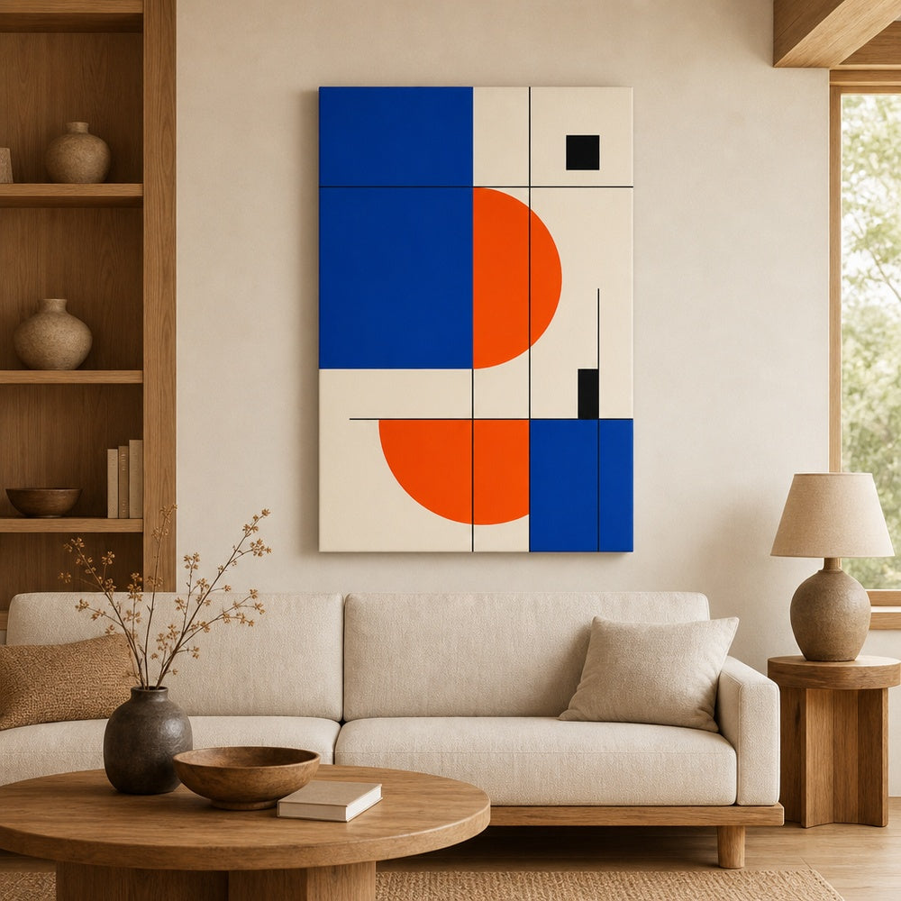 Collision of Thought Bauhaus Canvas Wall Art - 06_sku_24x36_wall