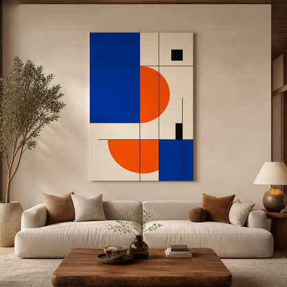 Collision of Thought Bauhaus Canvas Wall Art - 07_sku_30x40_wall