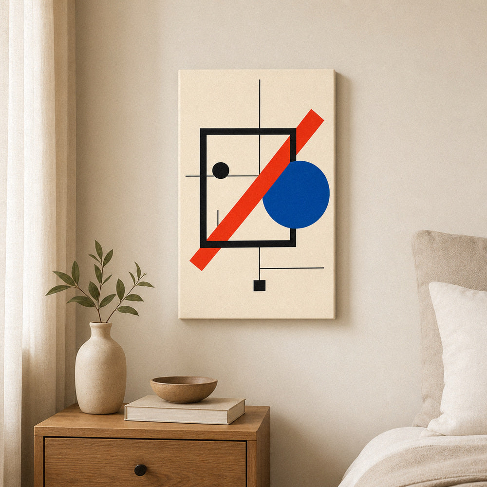 Boundary Shift Bauhaus Canvas Wall Art - 04_sku_12x18_wall