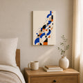 Ascending System Bauhaus Canvas Wall Art - 04_sku_12x18_wall