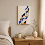 Ascending System Bauhaus Canvas Wall Art - 04_sku_12x18_wall